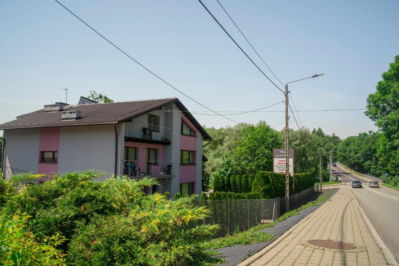 Willa Pod Aniolem Hotel Cieszyn  Exterior photo